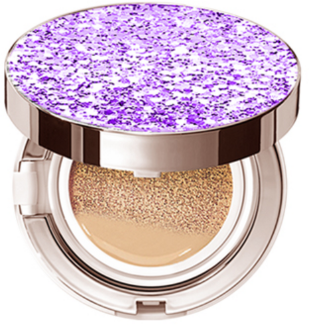 스타일71 미스트[건성피부추천] 풀[복합피부추천] 커버쿠션, 퍼플글리터17호[복합], 1개