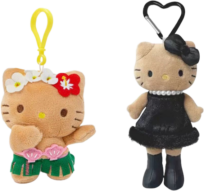 [인기상품] 태닝키티 인형 키링 2종