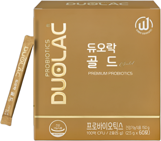 듀오락 골드 60p, 150g, 1개