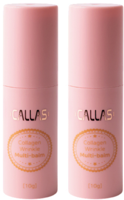 칼라쓰 콜라겐 링클 멀티밤 스틱, 10g, 2개