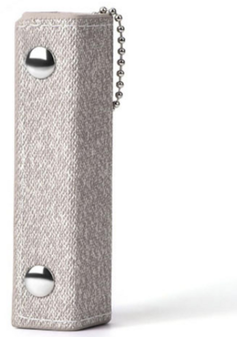 피피홈리빙 휴대용 손톱깍이 귀이개 케어 세트, 1세트, 베이지