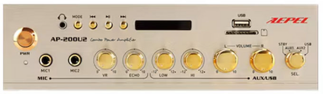 AEPEL 매장용 미니 앰프의 절대 강자!! AP-200U2