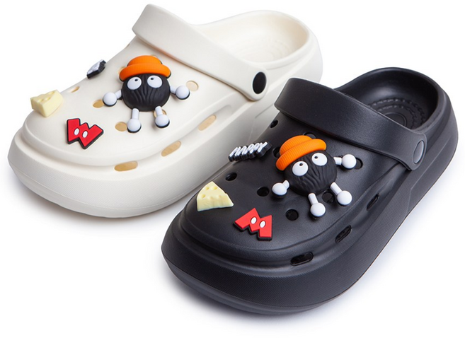 DA 해피 브레드 여성아동쿠션아쿠아샌들