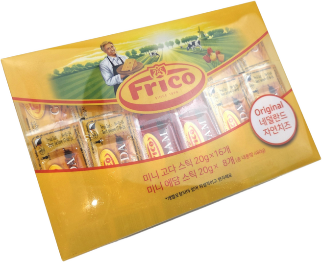 [식자재랜드]프리코에담고다치즈 코스트코, 20g, 24개