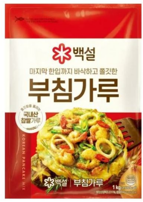 백설 부침가루1kg, 부침가루 1kg