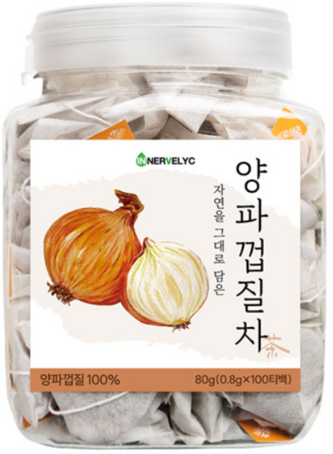 이너블릭 양파껍질차, 800mg, 100개입, 1개