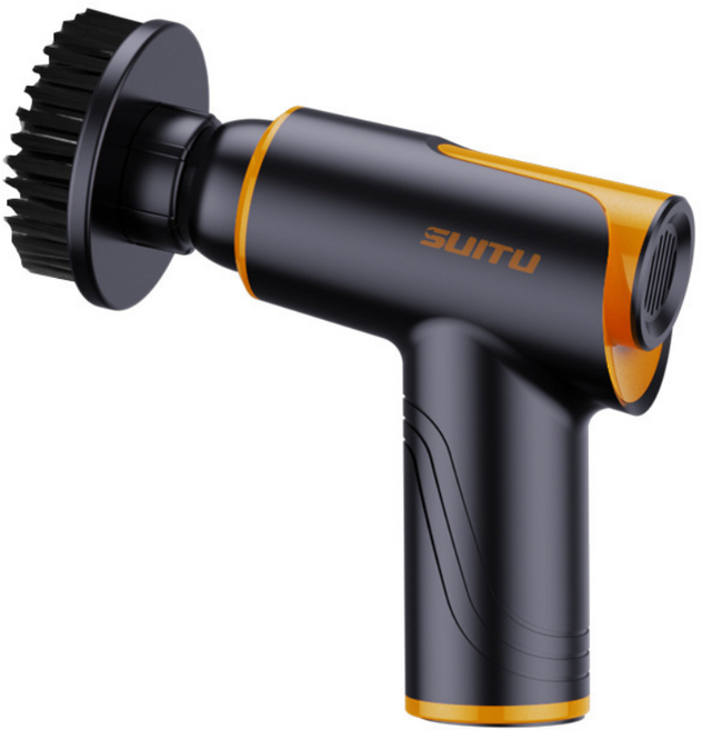 미가 차량용 무선 광택기 충전식 자동차 폴리셔 왁싱기 각도조절 휴대용 다기능 연마기, ST-6602