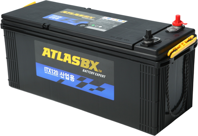 아트라스 산업용배터리 ITX 120 수배전배터리, 1개