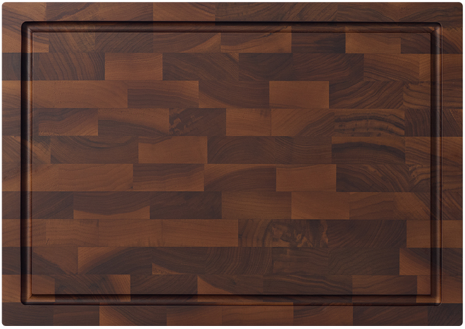 트루쿡 클래식 에디션 칼 도마 9종 세트, 월넛 엔드그레인 자이언트 도마, 1개