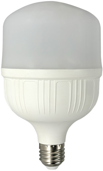 홍전기 LED 크림벌브 30W 40W 50W 고와트 전구 램프 E26 E39, 크림벌브 E26 30W 주광색