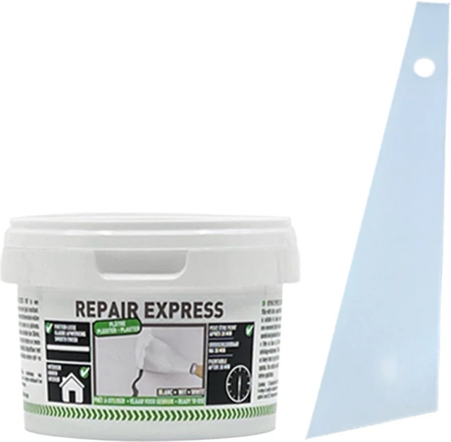 수달 Plaster 플라스터 초경량 빠른 건조 핸디 퍼티 빠데 벽 천장 크랙 균열 보수용 순백색 250ml, 초경량 속건퍼티+플라스틱 헤라, 1개 - 쿠팡