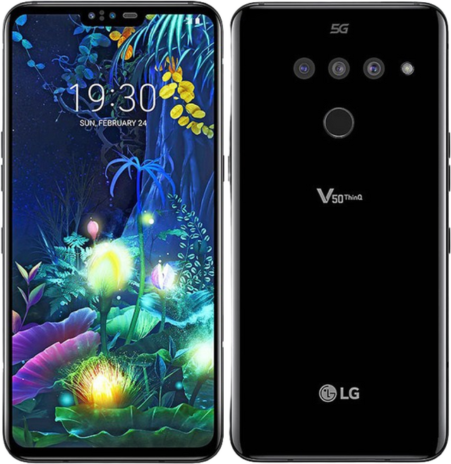 엘지 LG V50 THINQ 강화유리필름 "1+4" LM-V500 방탄유리 9H 강도 2.5D 투명 액정보호 V50씽큐, 2세트