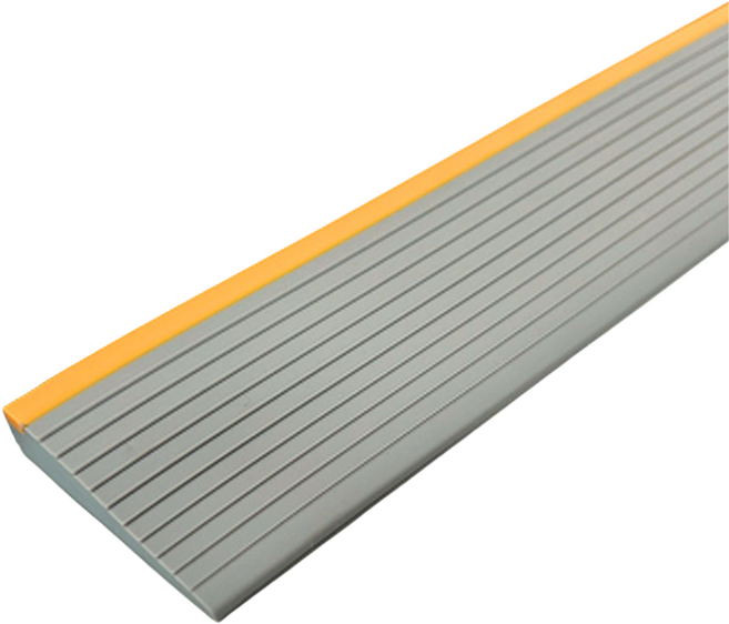 레디박스 잘라쓰는 문턱 넘는 접착 논슬립 경사로 매트, 옐로우그레이, 1개