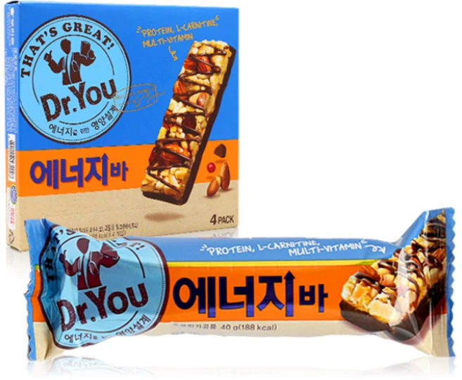 닥터유 에너지바, 160g, 8개 - 쿠팡