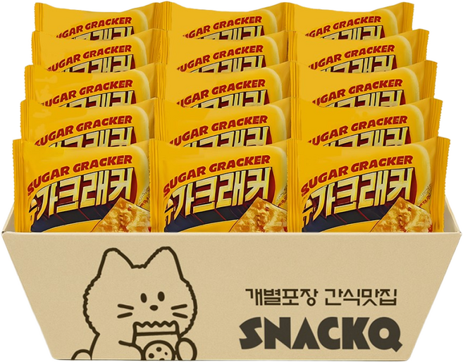 노브랜드 과자, 28개, 슈가크래커