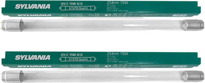 7스토어실바니아 살균램프 15W * 2개, 1개