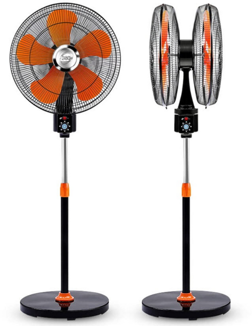 양방향선풍기 PPF-D2023 더블헤드 360도 업소용선풍기