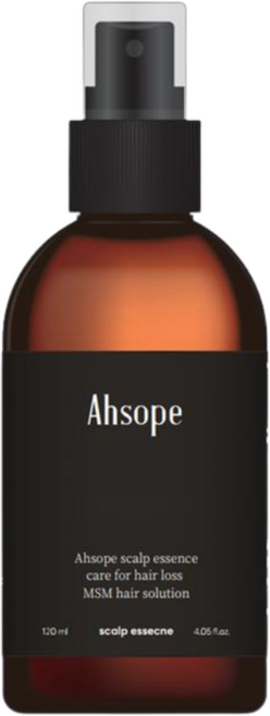 아소프 스칼프 에센스 탈모 완화 앰플 토닉 msm, 1개, 120ml
