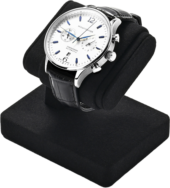 FANXI 다기능 시계 거치대 시계 보관함 스마트워치 진열대 손목시계 받침대 팔찌 거치대 전시대 수납함 악세사리 정리대 목걸리 거치대 남편 선물 매점전시용 시계 장식용 기념일보관함, 블랙, 1개