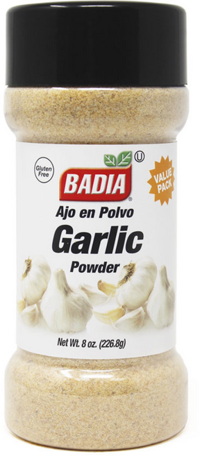 바디아 갈릭 파우더, 226.8g, 1개