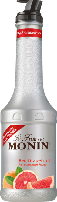 모닌 레드자몽 퓨레 1000ml, 1L, 1개