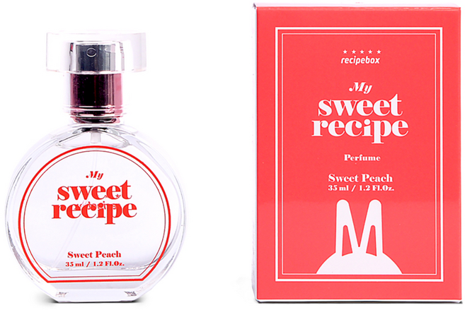레시피박스 마이 스위트 레시피 스위트피치 어린이 향수, 35ml, 1개