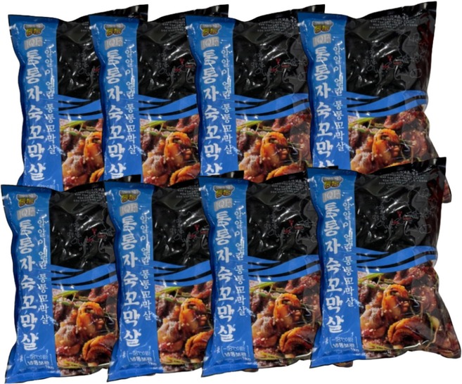 정성을 보내다 대길푸드 한알한알얼린 자숙꼬막살, 꼬막살 1kg, 8개