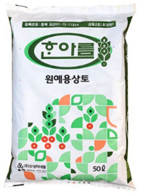 한아름홈 상토, 1개, 50L