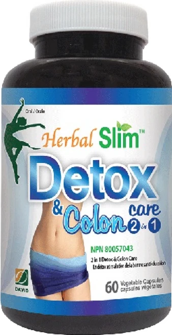 (데이비드헬스)허벌슬림 디톡수 & 콜론 케어 700mg 60정 (장청소), 1개 - 쿠팡