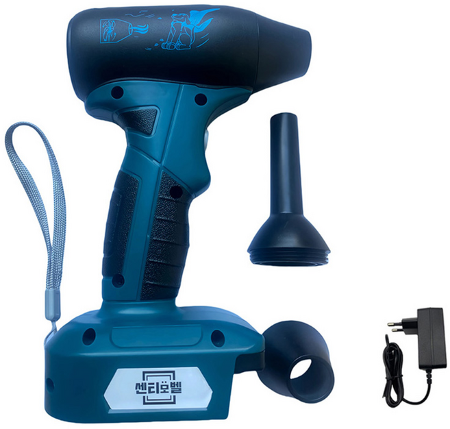 포틀랜드 무선 송풍기 마끼다 호환 충전 브로워 베어툴, 1세트