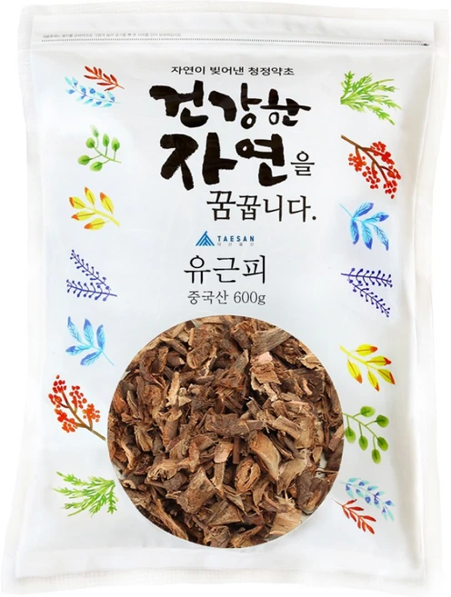 수입 유근피 느릅나무 껍질 600g, 1개 - 쿠팡