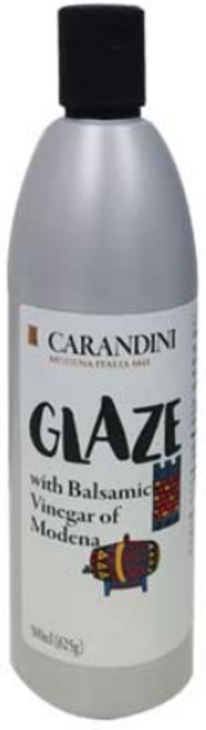 카란디니 글레이즈 모데나 발사믹 베네가소스 500ml(발사믹크림/발사믹글레이즈), 1개, 500ml