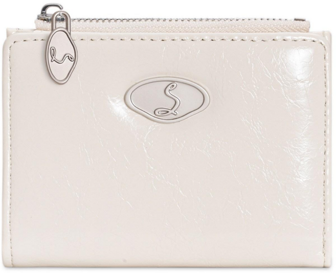 샤샤벨 실링왁스 심플 반지갑 여성 학생 카드지갑 캐주얼 여자 지갑