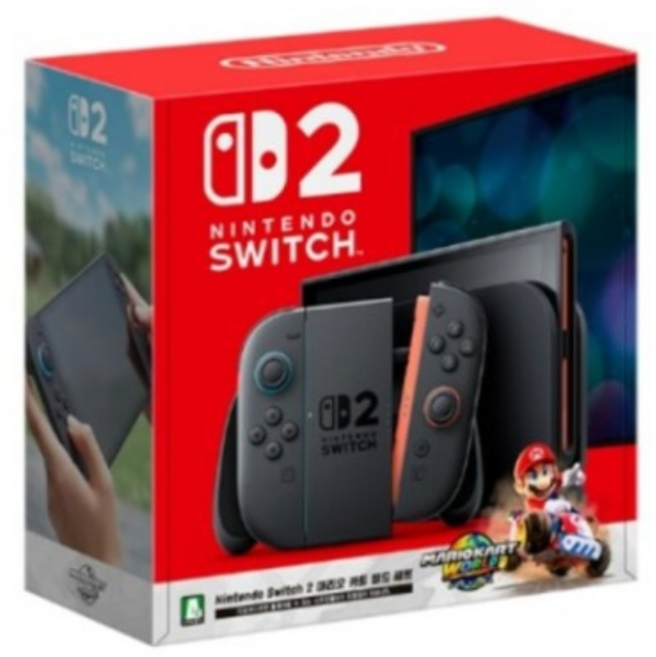 닌텐도 스위치2 본체 마리오카트 월드 세트 (국내정식발매 / 한국어 지원)