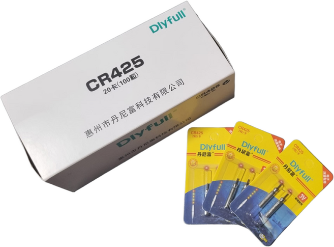 88피싱 CR425 배터리 DLYFULL 전자찌 배터리