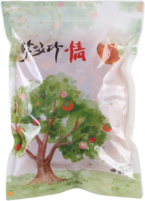 말랑말랑 촉촉 청도 감말랭이 중량별 품질만족 생산자 직판, 1개, 500g