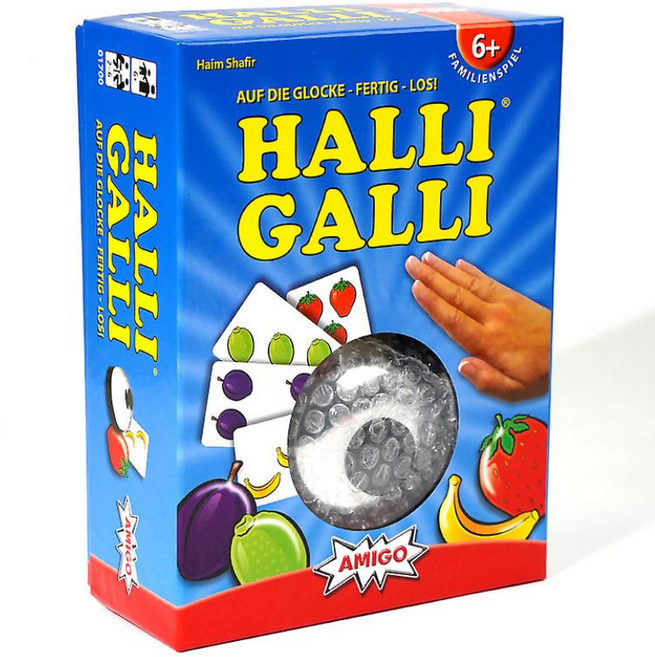 [1+1] 할리갈리 보드게임, 1개