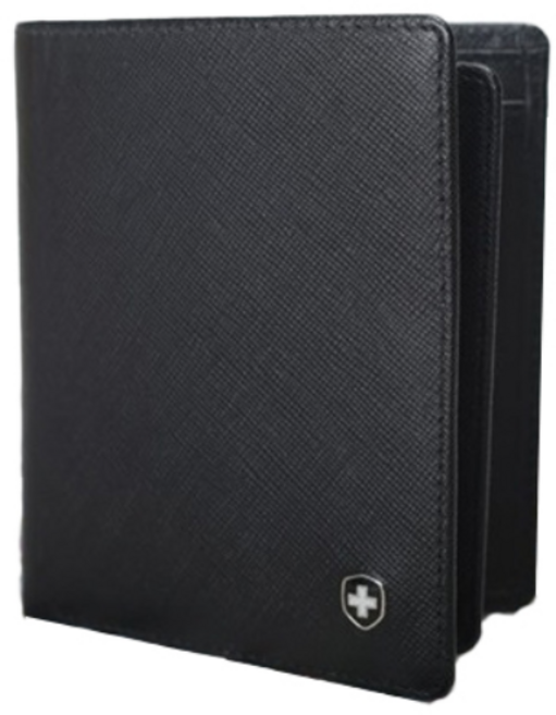 몽크로스 랩소디 블랙 중지갑