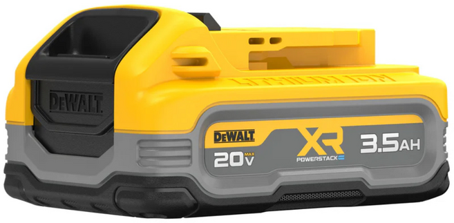 디월트 배터리 DCBP320 파워스텍 20V 3.5Ah 컴팩트 고출력 배터리, 1개