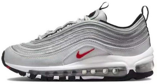 나이키 에어 맥스 97 스트랩 스타일 편안한 봄여름 운동화