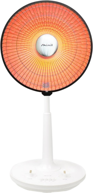 신일 스탠드 전기 히터 사무실 가정용 난방기 선풍기형 난로 전기스토브