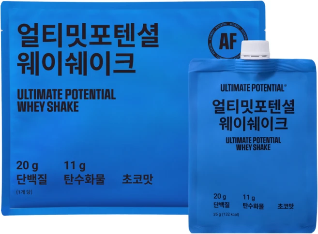 얼티밋포텐셜 웨이 WHEY WPI 프로틴 단백질쉐이크 헬스 단백질보충제 분말, 350g, 1개 - 쿠팡