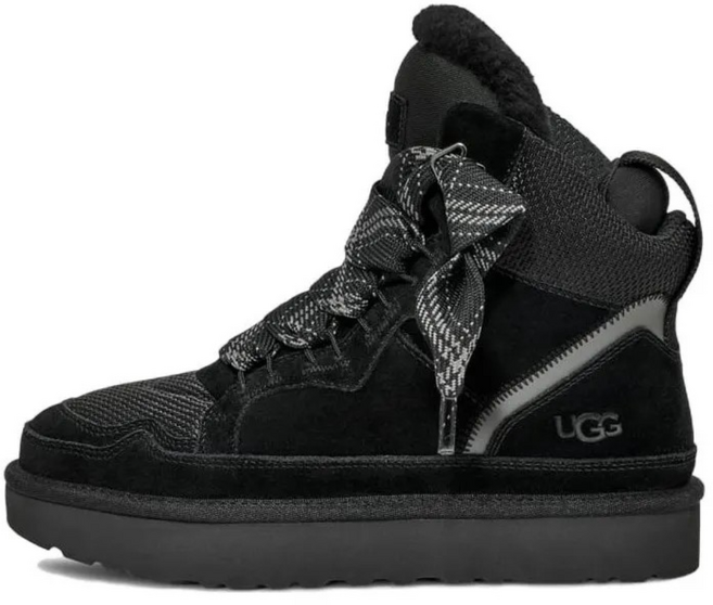 UGG 패션 캐주얼 숏부츠 여성용 블랙 1145390-BLK