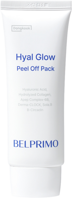 벨프리모 히알 글로우 필 오프 팩, 1개입, 1개