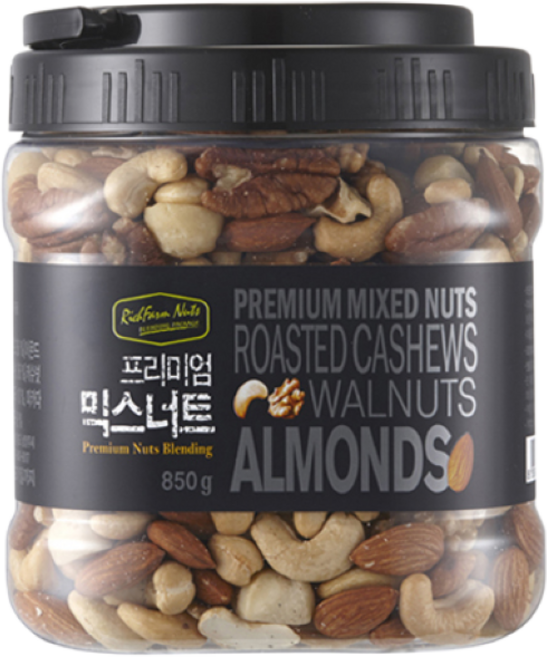리치팜너트 프리미엄믹스넛 850g, 8개