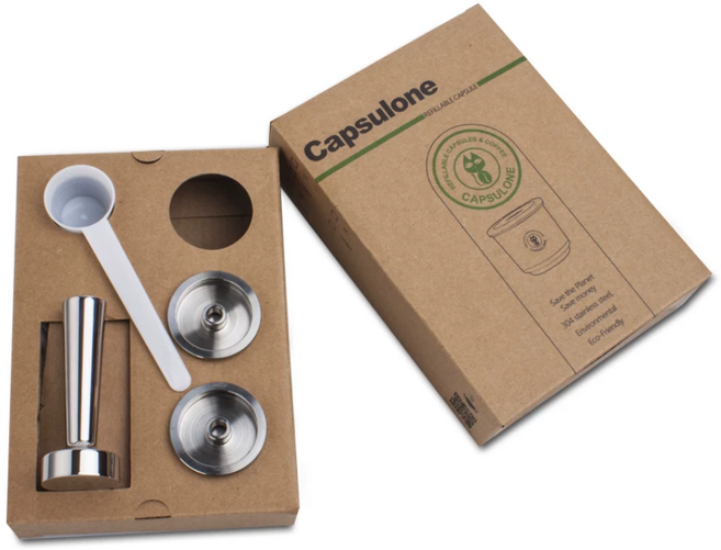 일리 에스 스텐 리필 캡슐 일체형 단품 세트, 혼합 세트 캡슐 2개, 1개