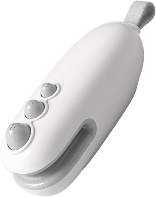 카카로 가정용 충전식 미니 실링기 비닐접착기, 그레이, 1개