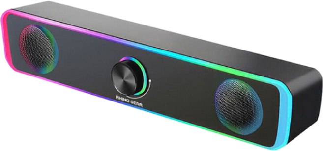 라이노기어 RG-S70 USB LED 사운드바 스피커