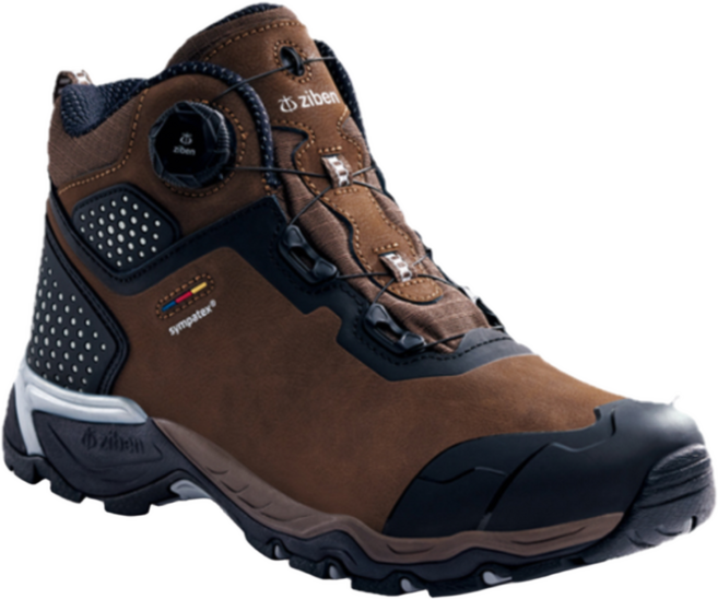 워킷 등산화 zb 2304 베누스 브라운 등산화 경량 작업화 활동화 방수 작업화