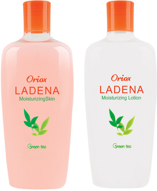 오릭스 라데나 모이스춰라이징 390ml 로션 + 스킨 1개씩, 1개